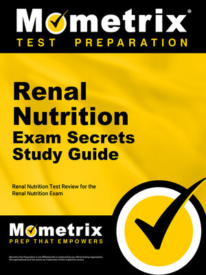 cover image of Renal Nutrition Exam Secrets Study Guide
